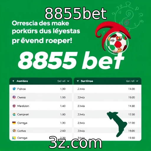 8855bet Apostas esportivas: Como analisar partidas para maximizar seus ganhos